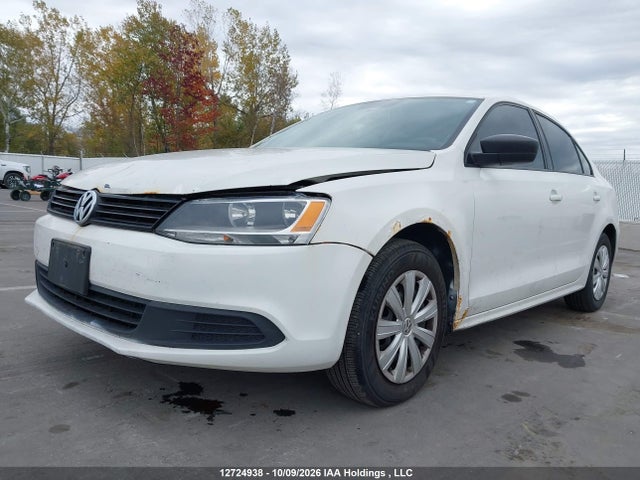 Aukcja sprzedaży 2013 Volkswagen Jetta 2.0l Trendline/2.0l Trendline+, vin: 3VW2K7AJ8DM395287, numer aukcji: 12724938