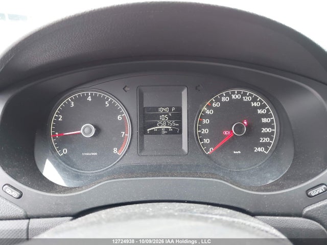 Aukcja sprzedaży 2013 Volkswagen Jetta 2.0l Trendline/2.0l Trendline+, vin: 3VW2K7AJ8DM395287, numer aukcji: 12724938