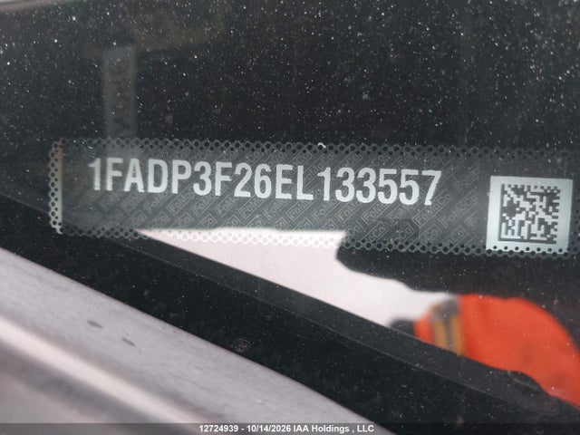 Продажа на аукционе авто 2014 Ford Focus Se, vin: 1FADP3F26EL133557, номер лота: 12724939