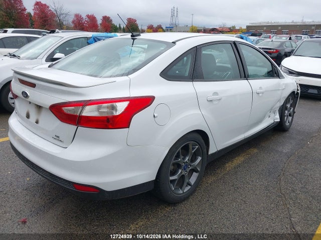 Продажа на аукционе авто 2014 Ford Focus Se, vin: 1FADP3F26EL133557, номер лота: 12724939