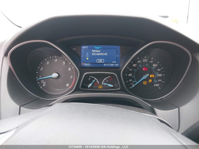 Продажа на аукционе авто 2014 Ford Focus Se, vin: 1FADP3F26EL133557, номер лота: 12724939