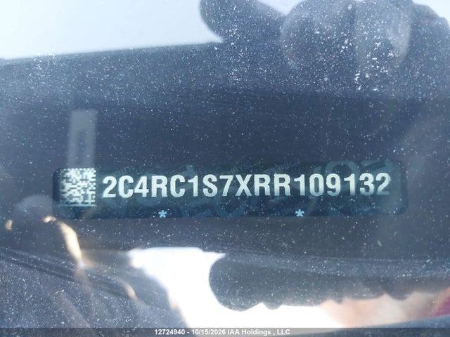Chrysler Pacifica Hybrid Select 2024 2C4RC1S7XRR109132 Image 20