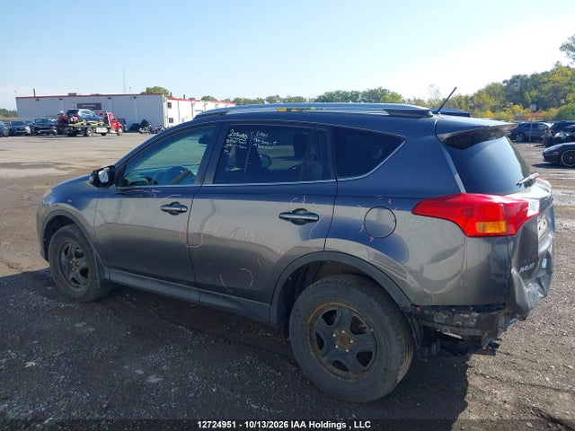 2T3ZFREV4FW157985 Toyota RAV4 LE