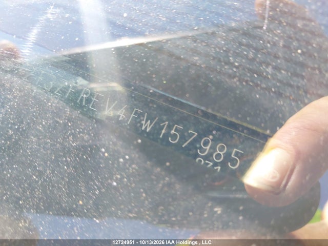2T3ZFREV4FW157985 Toyota RAV4 LE
