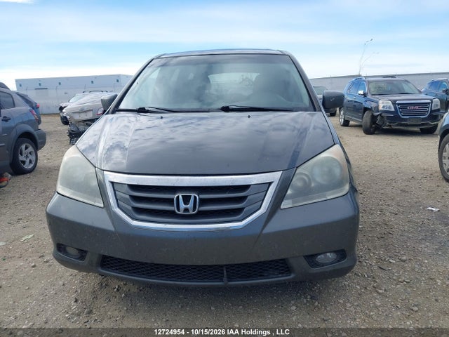 12724954 :رقم المزاد ، 5FNRL38838B507613 vin ، 2008 Honda Odyssey Touring مزاد بيع