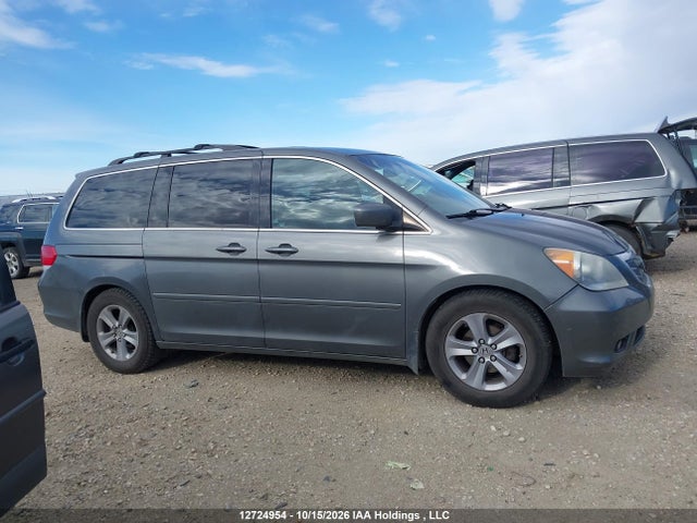 12724954 :رقم المزاد ، 5FNRL38838B507613 vin ، 2008 Honda Odyssey Touring مزاد بيع