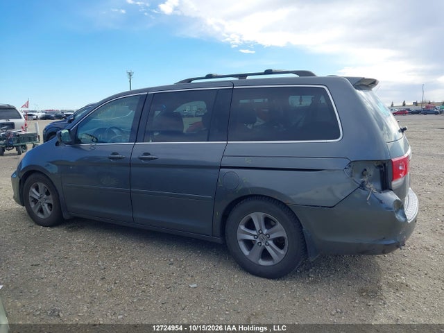 12724954 :رقم المزاد ، 5FNRL38838B507613 vin ، 2008 Honda Odyssey Touring مزاد بيع