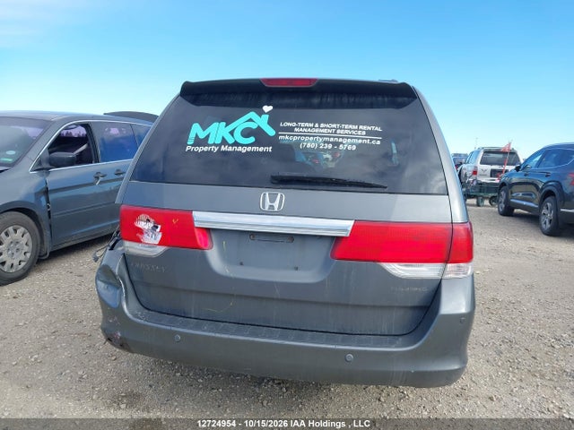 12724954 :رقم المزاد ، 5FNRL38838B507613 vin ، 2008 Honda Odyssey Touring مزاد بيع