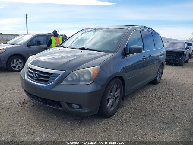 12724954 :رقم المزاد ، 5FNRL38838B507613 vin ، 2008 Honda Odyssey Touring مزاد بيع