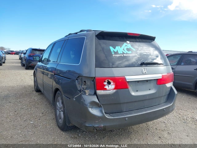 12724954 :رقم المزاد ، 5FNRL38838B507613 vin ، 2008 Honda Odyssey Touring مزاد بيع