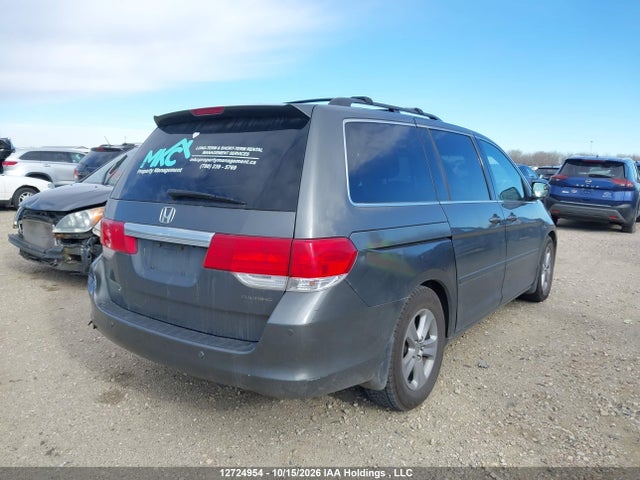 12724954 :رقم المزاد ، 5FNRL38838B507613 vin ، 2008 Honda Odyssey Touring مزاد بيع