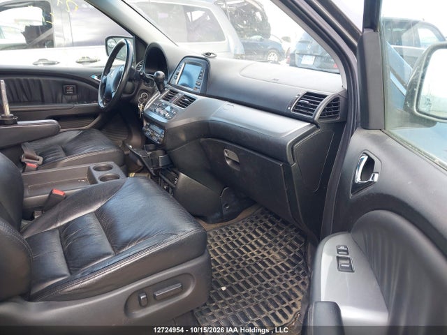 12724954 :رقم المزاد ، 5FNRL38838B507613 vin ، 2008 Honda Odyssey Touring مزاد بيع