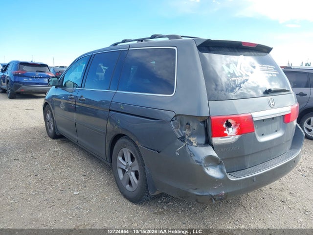 12724954 :رقم المزاد ، 5FNRL38838B507613 vin ، 2008 Honda Odyssey Touring مزاد بيع