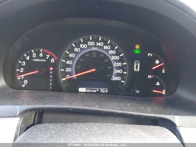 12724954 :رقم المزاد ، 5FNRL38838B507613 vin ، 2008 Honda Odyssey Touring مزاد بيع