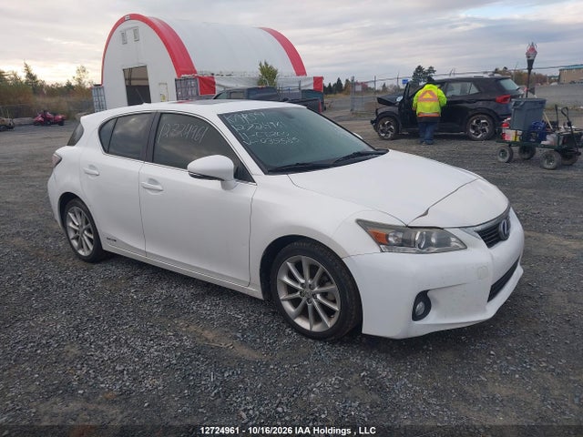 Auction sale of the 2011 Lexus Ct 200, vin: JTHKD5BH3B2035585, lot number: 12724961