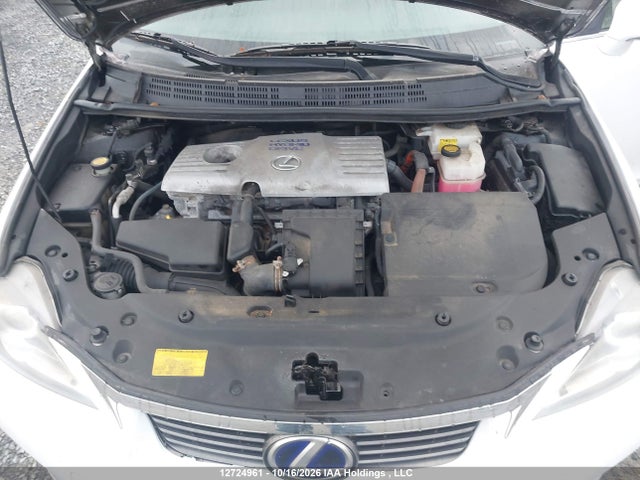 Продажа на аукционе авто 2011 Lexus Ct 200, vin: JTHKD5BH3B2035585, номер лота: 12724961
