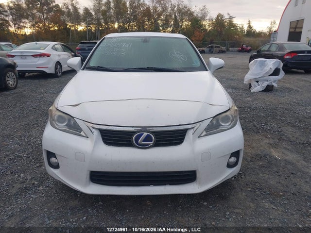 Продажа на аукционе авто 2011 Lexus Ct 200, vin: JTHKD5BH3B2035585, номер лота: 12724961