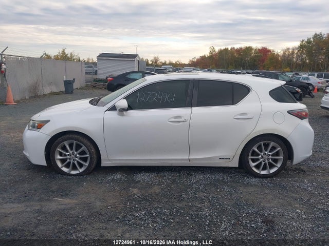 Продажа на аукционе авто 2011 Lexus Ct 200, vin: JTHKD5BH3B2035585, номер лота: 12724961