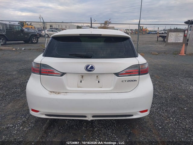 Продажа на аукционе авто 2011 Lexus Ct 200, vin: JTHKD5BH3B2035585, номер лота: 12724961