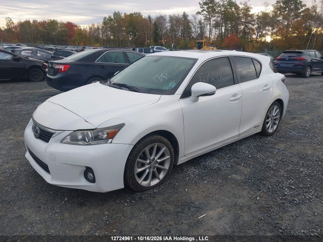 Продажа на аукционе авто 2011 Lexus Ct 200, vin: JTHKD5BH3B2035585, номер лота: 12724961