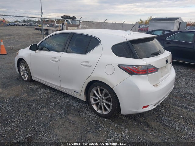 Продажа на аукционе авто 2011 Lexus Ct 200, vin: JTHKD5BH3B2035585, номер лота: 12724961