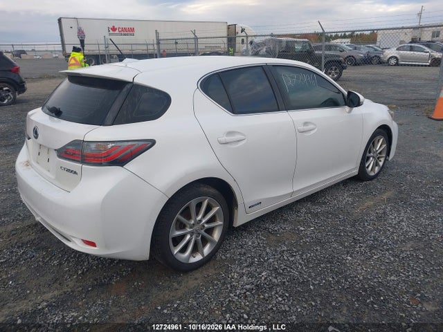 Продажа на аукционе авто 2011 Lexus Ct 200, vin: JTHKD5BH3B2035585, номер лота: 12724961