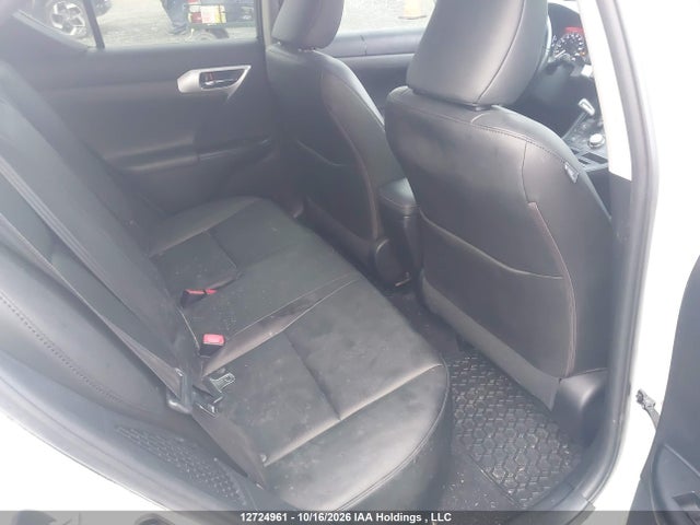 Продажа на аукционе авто 2011 Lexus Ct 200, vin: JTHKD5BH3B2035585, номер лота: 12724961