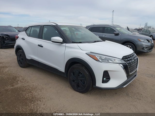 Auction sale of the 2022 Nissan Kicks S, vin: 3N1CP5BV6NL510607, lot number: 12724963