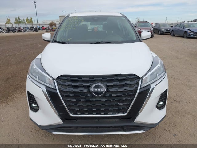 Продажа на аукционе авто 2022 Nissan Kicks S, vin: 3N1CP5BV6NL510607, номер лота: 12724963