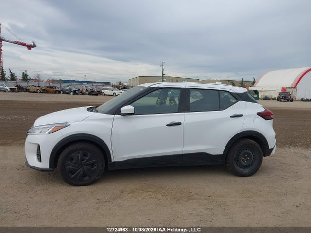 Продажа на аукционе авто 2022 Nissan Kicks S, vin: 3N1CP5BV6NL510607, номер лота: 12724963