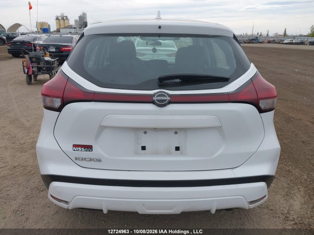 Продажа на аукционе авто 2022 Nissan Kicks S, vin: 3N1CP5BV6NL510607, номер лота: 12724963