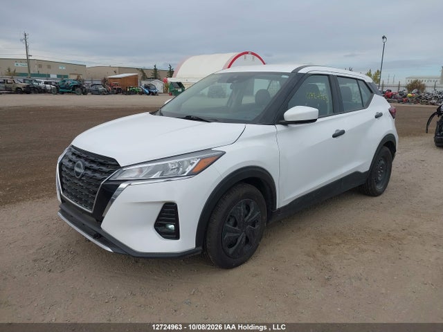 Продажа на аукционе авто 2022 Nissan Kicks S, vin: 3N1CP5BV6NL510607, номер лота: 12724963