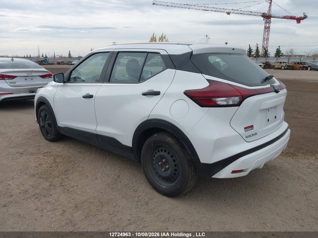 Продажа на аукционе авто 2022 Nissan Kicks S, vin: 3N1CP5BV6NL510607, номер лота: 12724963