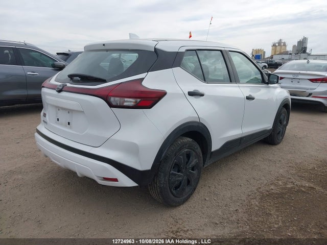 Продажа на аукционе авто 2022 Nissan Kicks S, vin: 3N1CP5BV6NL510607, номер лота: 12724963