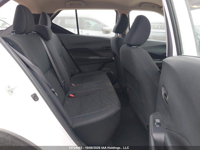 Продажа на аукционе авто 2022 Nissan Kicks S, vin: 3N1CP5BV6NL510607, номер лота: 12724963