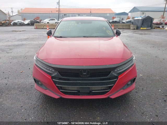 Продажа на аукционе авто 2021 Honda Accord Sport 1.5t, vin: 1HGCV1F36MA801331, номер лота: 12724967