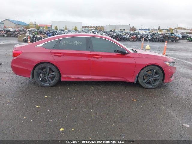 Продажа на аукционе авто 2021 Honda Accord Sport 1.5t, vin: 1HGCV1F36MA801331, номер лота: 12724967