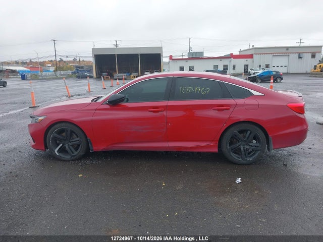 Продажа на аукционе авто 2021 Honda Accord Sport 1.5t, vin: 1HGCV1F36MA801331, номер лота: 12724967