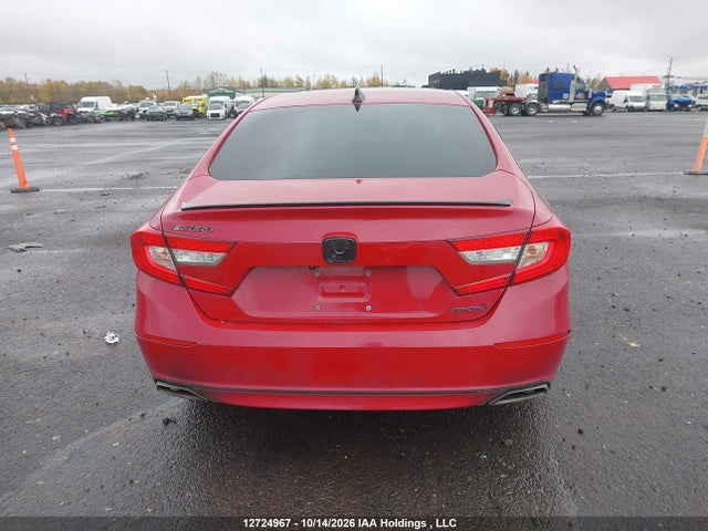Продажа на аукционе авто 2021 Honda Accord Sport 1.5t, vin: 1HGCV1F36MA801331, номер лота: 12724967