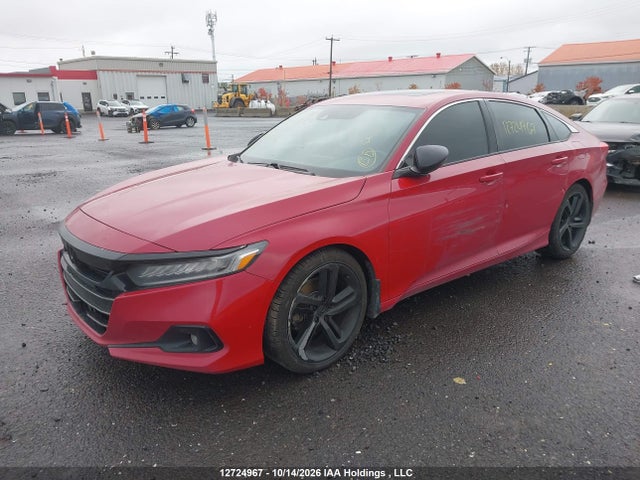 Продажа на аукционе авто 2021 Honda Accord Sport 1.5t, vin: 1HGCV1F36MA801331, номер лота: 12724967
