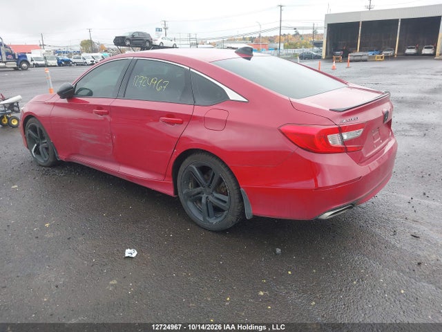 Продажа на аукционе авто 2021 Honda Accord Sport 1.5t, vin: 1HGCV1F36MA801331, номер лота: 12724967