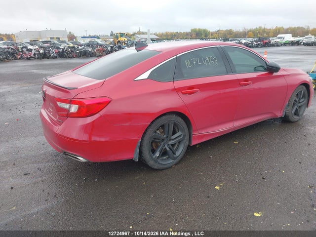 Продажа на аукционе авто 2021 Honda Accord Sport 1.5t, vin: 1HGCV1F36MA801331, номер лота: 12724967