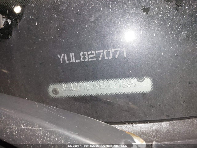 Aukcja sprzedaży 2014 Ford Fiesta, vin: 3FADP4EJ8EM221684, numer aukcji: 12724977