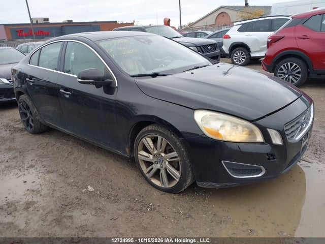 Aukcja sprzedaży 2012 Volvo S60 T5 Level 1/t5 Level 2, vin: YV1622FSXC2027699, numer aukcji: 12724995