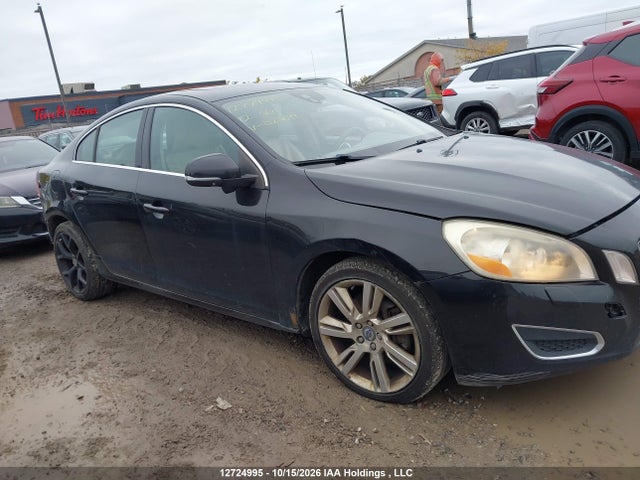 12724995 :رقم المزاد ، YV1622FSXC2027699 vin ، 2012 Volvo S60 T5 Level 1/t5 Level 2 مزاد بيع