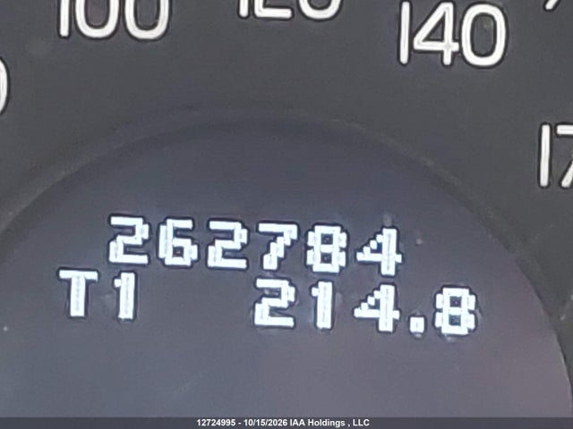 12724995 :رقم المزاد ، YV1622FSXC2027699 vin ، 2012 Volvo S60 T5 Level 1/t5 Level 2 مزاد بيع