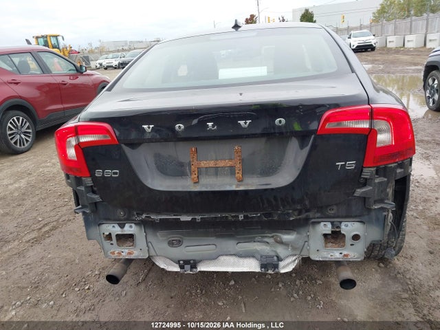 12724995 :رقم المزاد ، YV1622FSXC2027699 vin ، 2012 Volvo S60 T5 Level 1/t5 Level 2 مزاد بيع