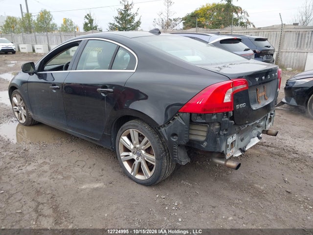 12724995 :رقم المزاد ، YV1622FSXC2027699 vin ، 2012 Volvo S60 T5 Level 1/t5 Level 2 مزاد بيع