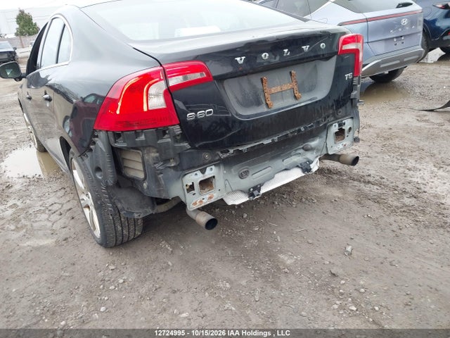 12724995 :رقم المزاد ، YV1622FSXC2027699 vin ، 2012 Volvo S60 T5 Level 1/t5 Level 2 مزاد بيع