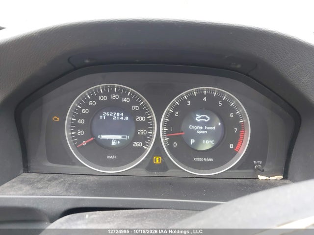 12724995 :رقم المزاد ، YV1622FSXC2027699 vin ، 2012 Volvo S60 T5 Level 1/t5 Level 2 مزاد بيع